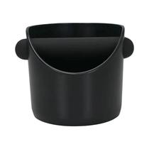 Caixa de Grãos de Café Expresso Antiderrapante com Recipiente para Resíduos