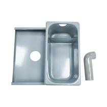 Caixa de Graxa para Coifa de Restaurante em Aço Inoxidável - FICBXRA Caixa de Graxa para Coifa de Restaurante em Aço Inoxidável - FICBXRA