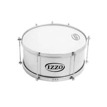 Caixa De Guerra Izzo 14X15 Aluminio Pele Leitosa