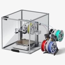Caixa de impressora 3D TopCube para Bambu Lab A1 com luz LED Caixa de impressora 3D TopCube para Bambu Lab A1 com luz LED