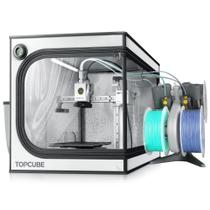 Caixa de impressora 3D TopCube para Bambu Lab A1 Mini