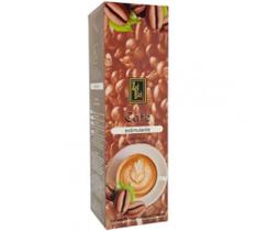 Caixa de Incensos Indianos Zed Black Premium Café - 25 unidades