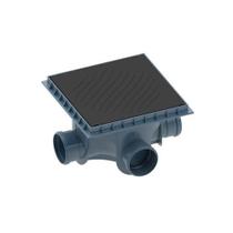Caixa De Inspeção 100 Mm C/ Tampa Reforçada Tigre Caixa De Inspeção 100 Mm C/ Tampa Reforçada Tigre