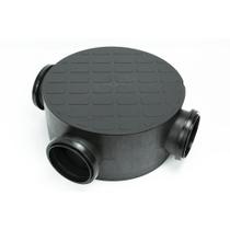Caixa De Inspeção Dn100 Passagem Esgoto Interligação Tampa R