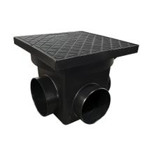 Caixa De Inspeção Dn100 Passagem Gordura 25X25Cm 5 Litros