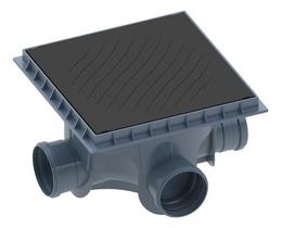 Caixa De Inspeção Esgoto 100 Mm Com Tampa Reforçada Tigre Caixa De Inspeção Esgoto 100 Mm Com Tampa Reforçada Tigre