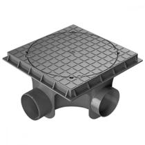 Caixa De Inspecao Esgoto Krona 300X100 Quadrada