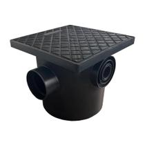 Caixa De Inspeção Passagem Visita 30X30Cm Reforçada Pvc