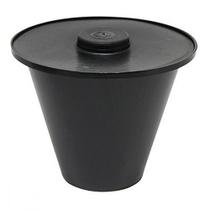 Caixa De Inspecao Pvc Com Tampa Brascom Conica - Kit C/10 Pecas