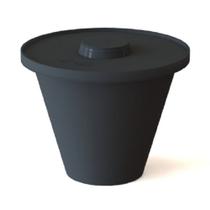 Caixa de Inspeção PVC Tubo de Aterramento 178x146mm TAF