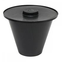 Caixa de inspeção pvp com tampa para haste terra - Emave 1813