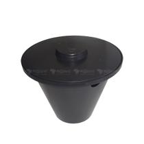 Caixa de inspeção tubo de aterramento n3 180x140x85mm - taf Caixa de inspeção tubo de aterramento n3 180x140x85mm - taf
