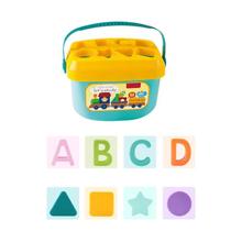 Caixa de inteligência Forma Geométrica Sorter Bebê Cognitivo e Construção Correspondente Bloqueia Kids Primeiros Brinquedos Educacionais Presente