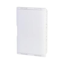 Caixa De Interligação VDI 30cm x 50cm Branco Embutida Krona