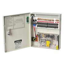 Caixa de interruptor de fonte de alimentação Lapetus 18 canais 12V DC 10A