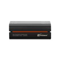 Caixa de Isolamento de Linha Palmer 2 Canais XLR Preta Caixa de Isolamento de Linha Palmer 2 Canais XLR Preta
