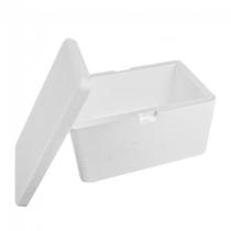 Caixa de Isopor 1,5 Litros Branca Kisotherm