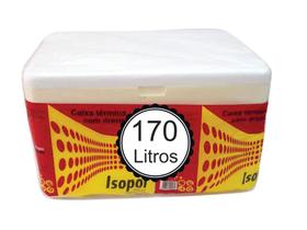 Caixa De Isopor 170 Litros C/ Dreno ( Gigante) - Knauf
