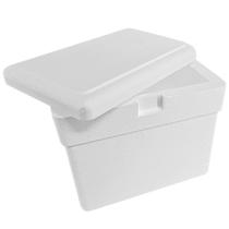 Caixa de Isopor 21 Litros Branca Caixa de Isopor 21 Litros Branca