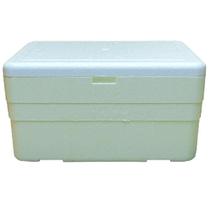 Caixa de Isopor 60 Litros Amarela Kisotherm Caixa de Isopor 60 Litros Amarela Kisotherm