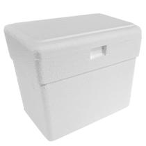 Caixa de Isopor 8 Litros Branca Caixa de Isopor 8 Litros Branca