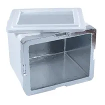 Caixa de Isopor Laminada 45L para Transporte de Alimentos