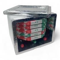 Caixa de Isopor Laminado 45 Litros Térmica para Bag, Espetos e Bebidas Caixa de Isopor Laminado 45 Litros Térmica para Bag, Espetos e Bebidas