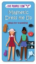 Caixa de jogo magnética The Purple Cow Dress Me Up para crianças e adultos