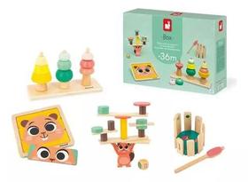 Caixa De Jogos E Brinquedos Para Bebês Janod