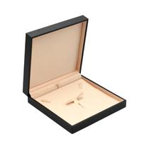 Caixa De Joias De Couro Escovado De Alta Qualidade, Organizador Tipo Concha Para Anéis, Pingentes,