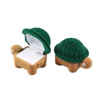 Caixa De Joias De Veludo Para Anel De Casamento, Suporte Para Colar E Brincos, 1 Peça, Design Caixa De Joias De Veludo Para Anel De Casamento, Suporte Para Colar E Brincos, 1 Peça, Design
