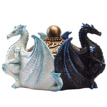 Caixa de joias decorativa com bugigangas Pacific Giftware Dragon Caixa de joias decorativa com bugigangas Pacific Giftware Dragon