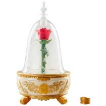Caixa de joias Disney Beauty & The Beast Enchanted Rose Toy Caixa de joias Disney Beauty & The Beast Enchanted Rose Toy
