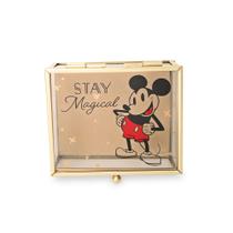 Caixa de joias Disney Mickey Mouse Stay Magical Glass Case