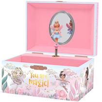 Caixa de joias musical Fada Giggle & Honey 15 x 12 x 9 cm
