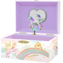 Caixa de Joias Musical Giggle & Honey Unicórnio para Crianças 15x12x9 cm Caixa de Joias Musical Giggle & Honey Unicórnio para Crianças 15x12x9 cm