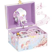 Caixa de Joias Musical ProCase Unicórnio 15 x 12 x 8 cm Caixa de Joias Musical ProCase Unicórnio 15 x 12 x 8 cm