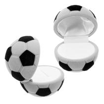 Caixa de joias STOBAZA Football Ring Box Proposta em formato de futebol