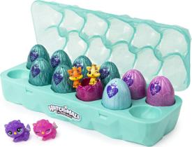Caixa de Joias Toy Hatchimals Colleggtibles Royal Dozen - Pacote com 12