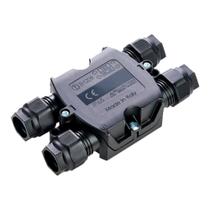 Caixa De Junção 4 Vias Techno Thr.209 Tipo H - Kit Com 3