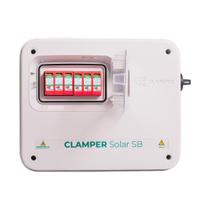 Caixa de Junção Clamper Solar SB, 1040V 32A, 2E/2S, Branco - 20008