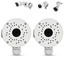 Caixa de junção de câmera de segurança Universal Bullet Mount IP66