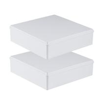 Caixa de junção elétrica Anpugaolao 30x30x8 cm IP65 impermeável