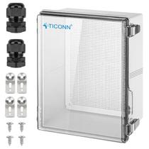 Caixa de junção elétrica TICONN Clear IP67 ABS 45x35x20cm