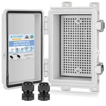 Caixa de junção elétrica TICONN IP67 ABS 15x10x7 cm
