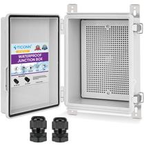 Caixa de junção elétrica TICONN IP67 ABS 22x17x11 cm Caixa de junção elétrica TICONN IP67 ABS 22x17x11 cm