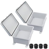 Caixa de Junção Elétrica YETLEBOX à Prova dÁgua IP67 Caixa de Junção Elétrica YETLEBOX à Prova dÁgua IP67