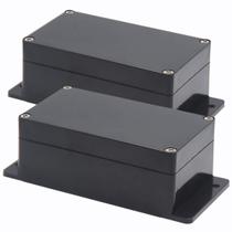 Caixa de junção elétrica Zulkit IP65 impermeável ABS 16x9x6cm