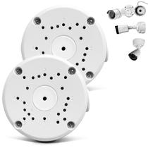 Caixa de junção impermeável de alumínio metálico OOSSXX IP66