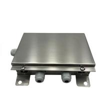 Caixa de Junção Inox com Placa 4 Células